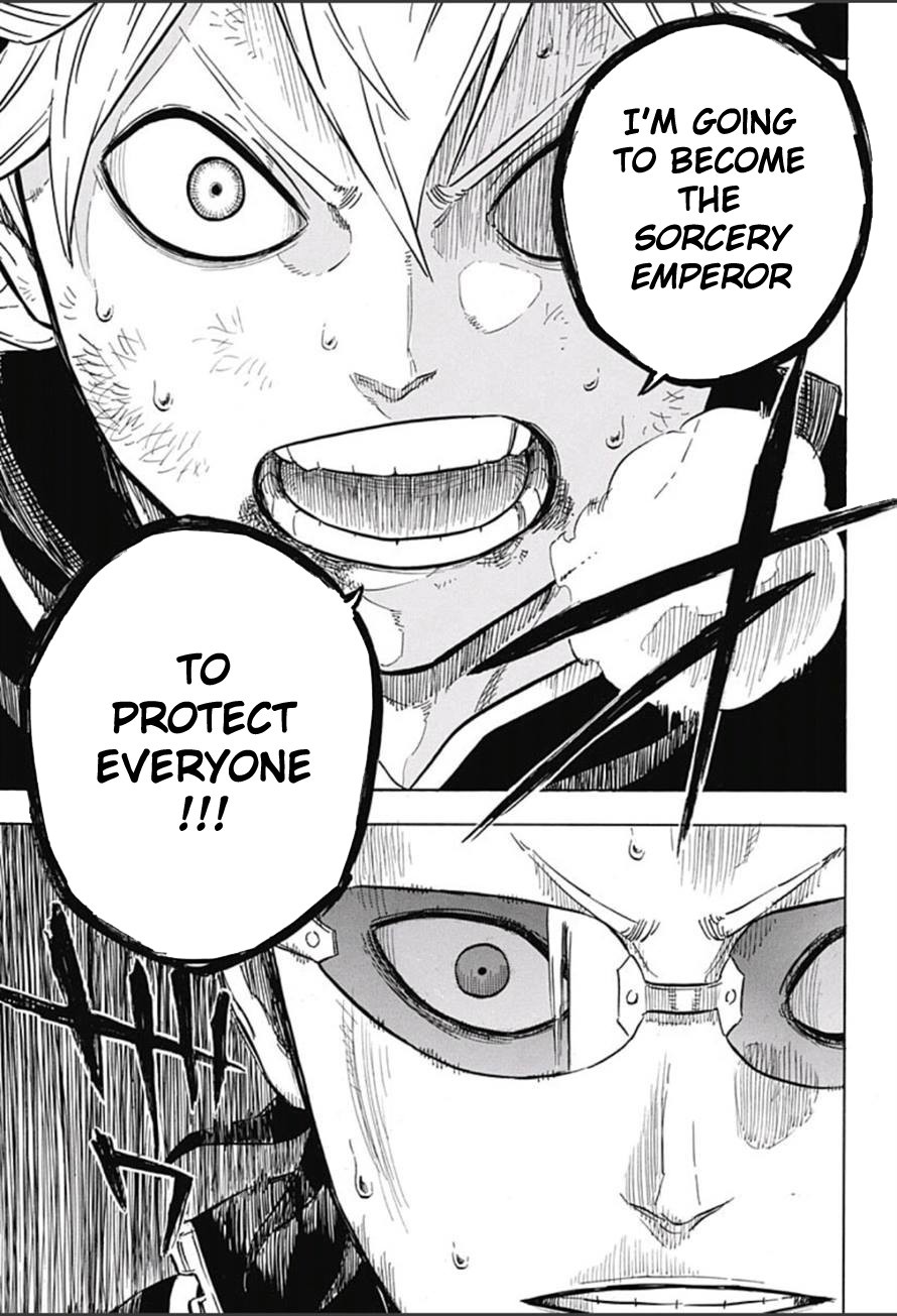 Black Clover chapter 8 page 10