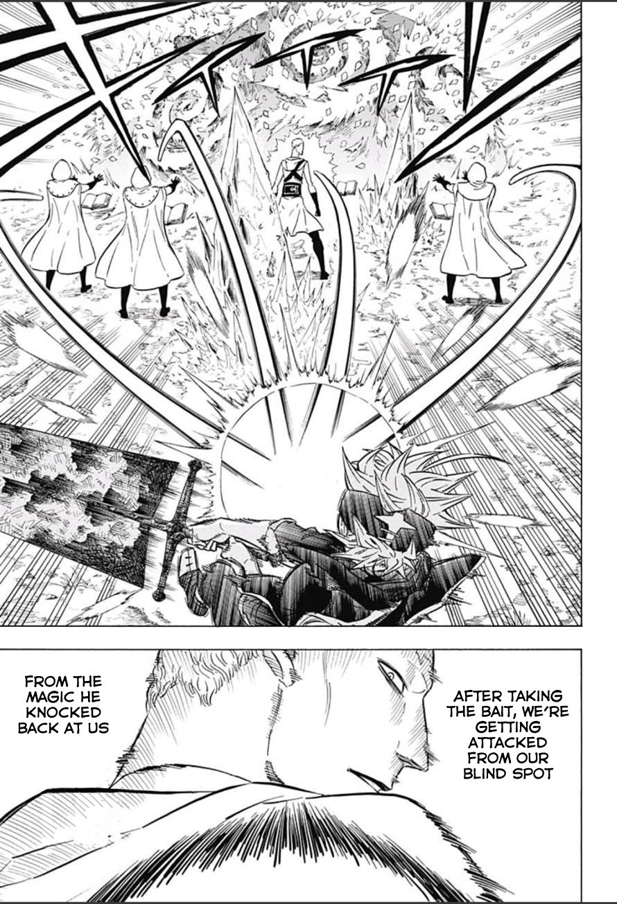 Black Clover chapter 8 page 16