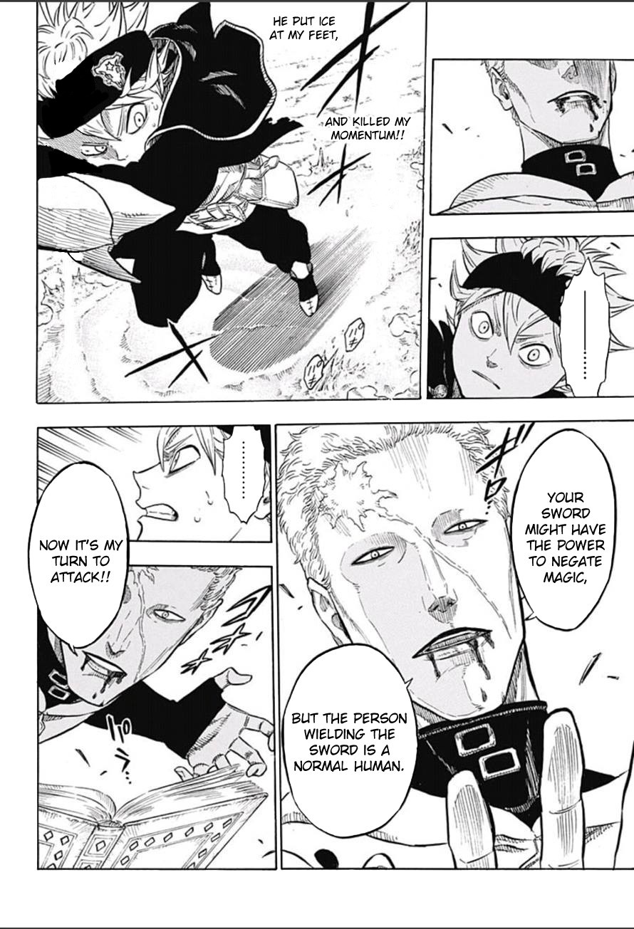 Black Clover chapter 8 page 3
