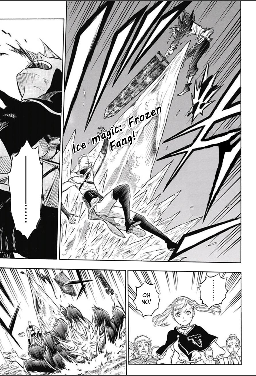 Black Clover chapter 8 page 4