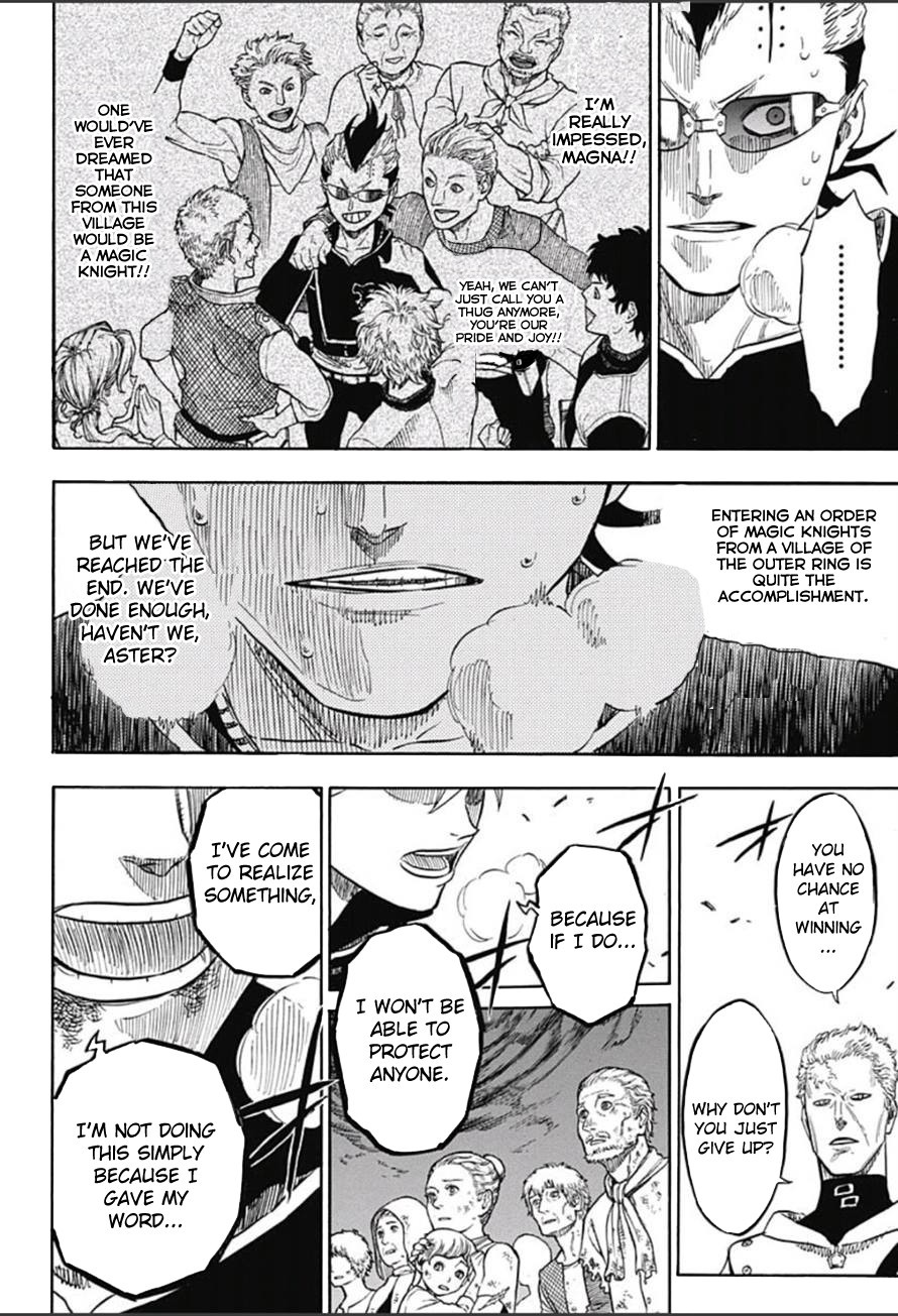 Black Clover chapter 8 page 9