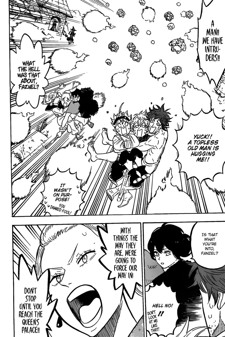 Black Clover chapter 83 page 6