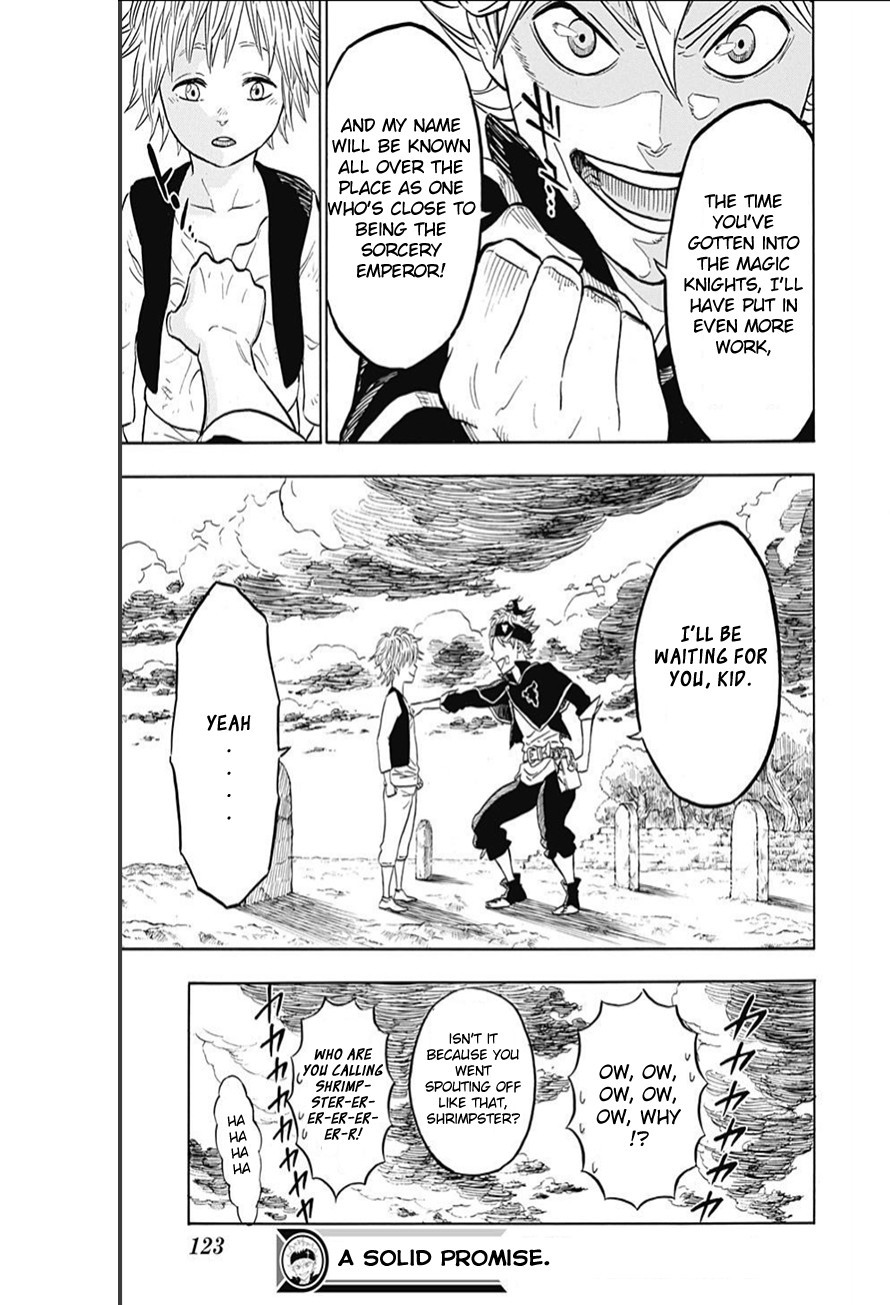 Black Clover chapter 9 page 22