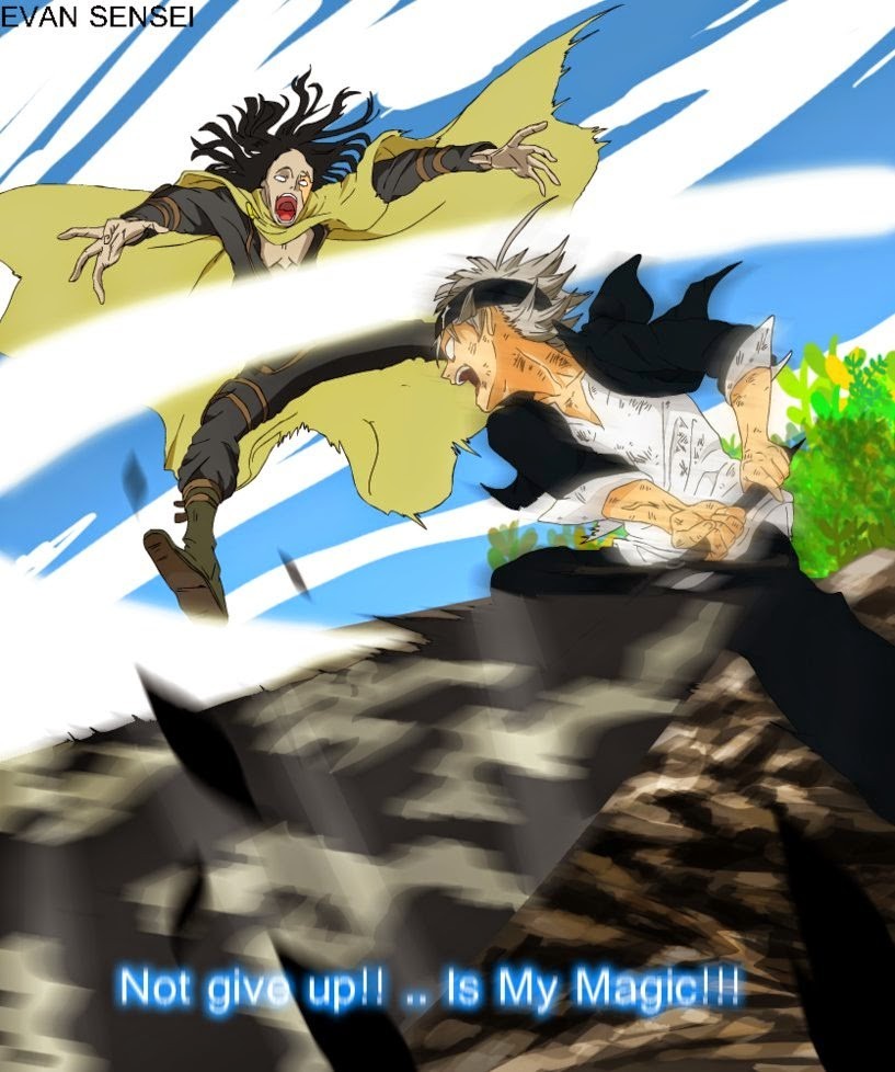 Black Clover chapter 9 page 5