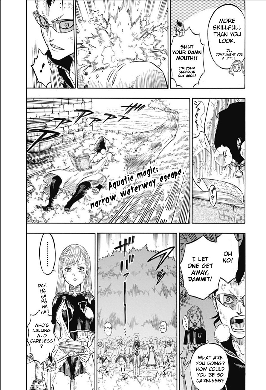 Black Clover chapter 9 page 6