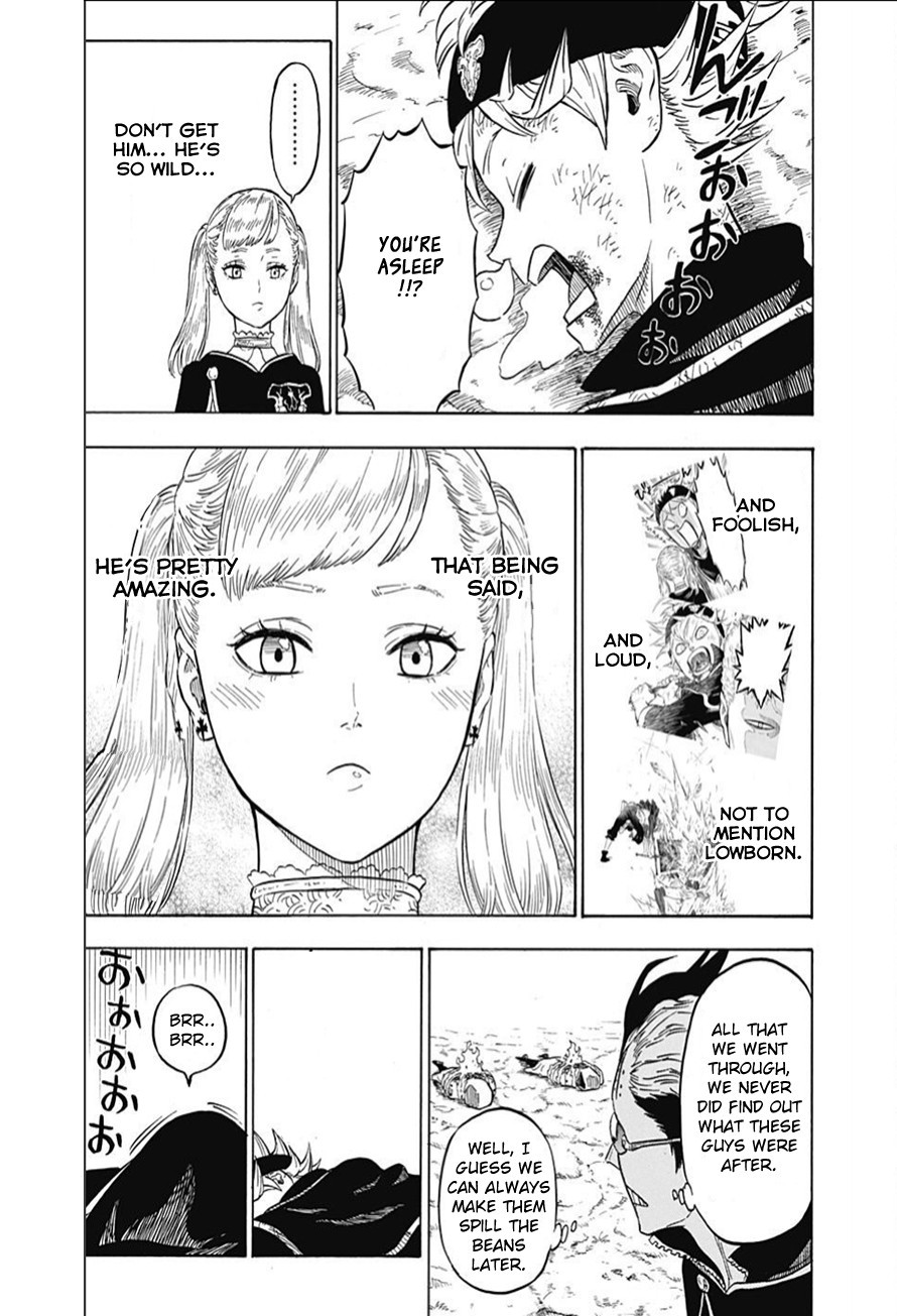 Black Clover chapter 9 page 8