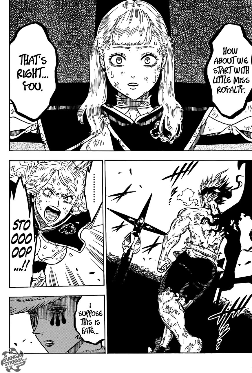 Black Clover chapter 99 page 2