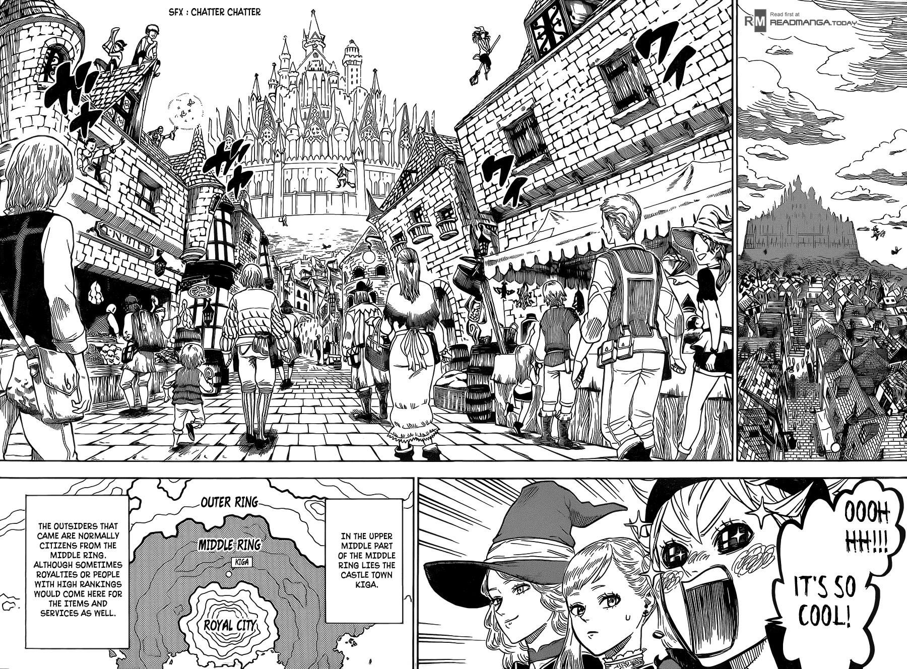 Black Clover chapter 10 page 3