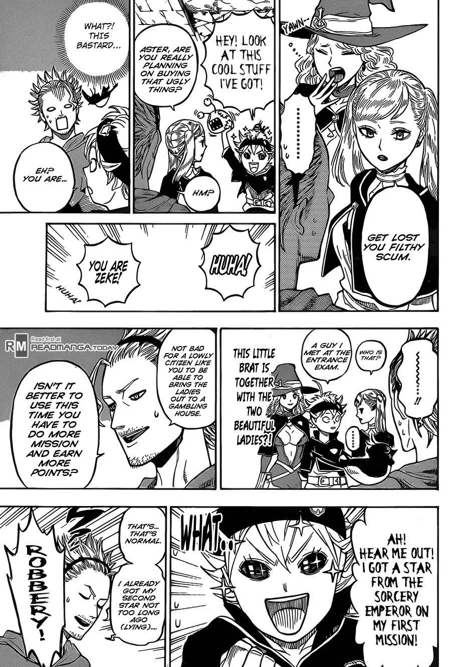 Black Clover chapter 10 page 9