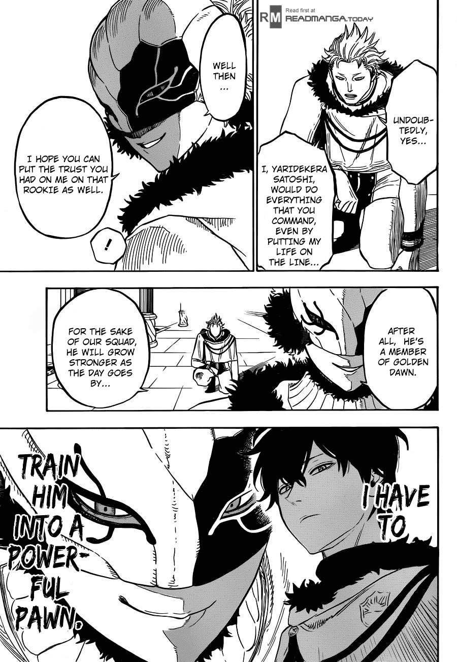 Black Clover chapter 12 page 2