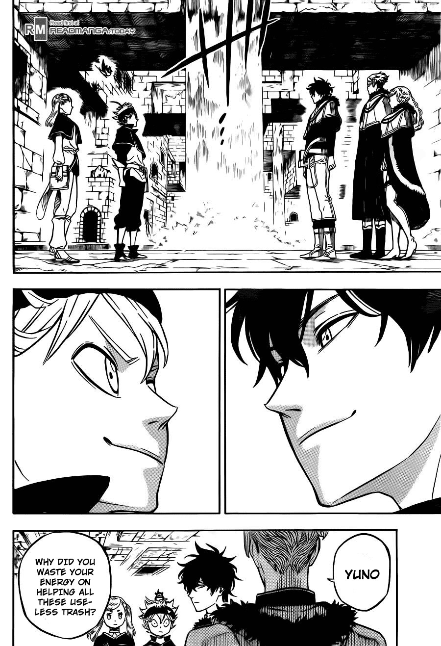 Black Clover chapter 12 page 3