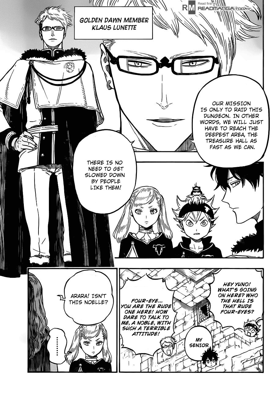 Black Clover chapter 12 page 4
