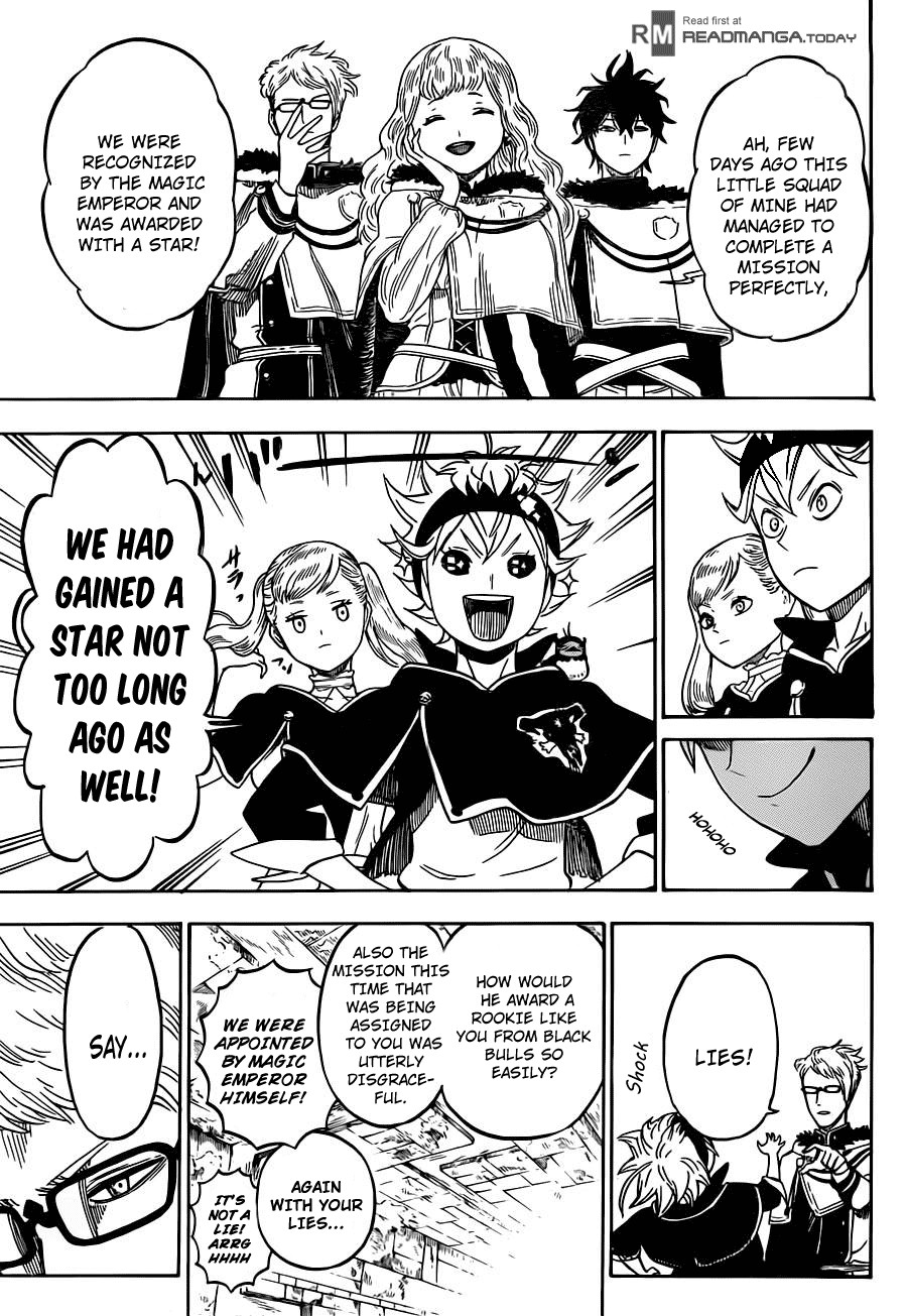 Black Clover chapter 12 page 6