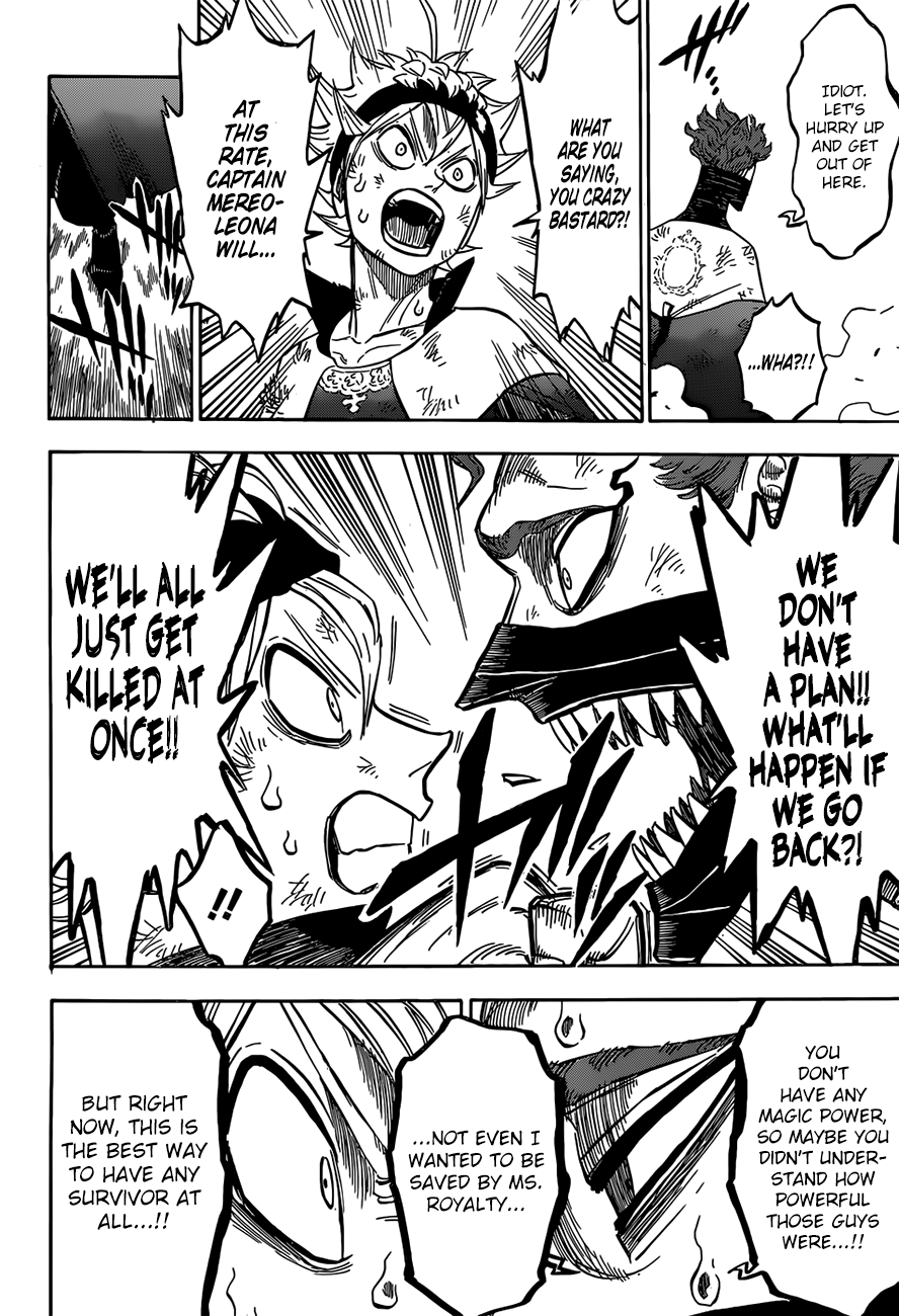 Black Clover chapter 152 page 3