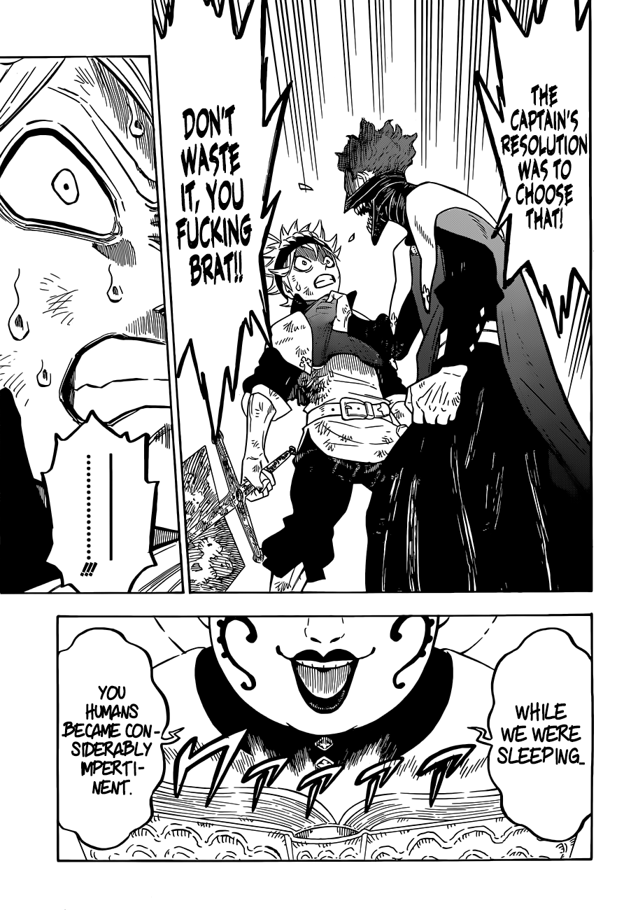 Black Clover chapter 152 page 4