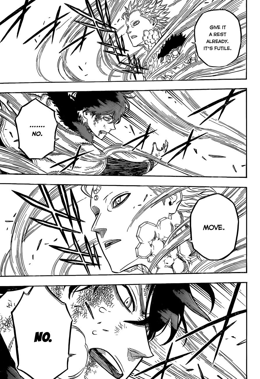 Black Clover chapter 16 page 12