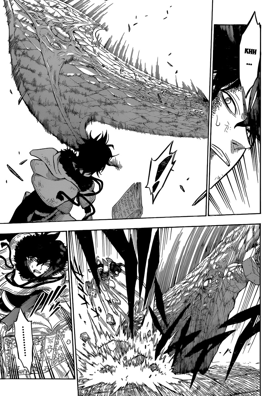 Black Clover chapter 16 page 8