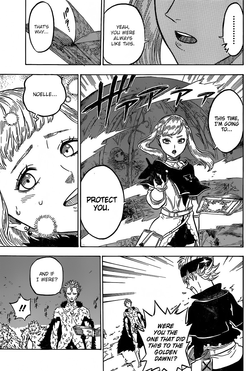 Black Clover chapter 17 page 2