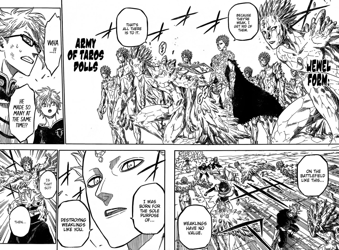 Black Clover chapter 17 page 3