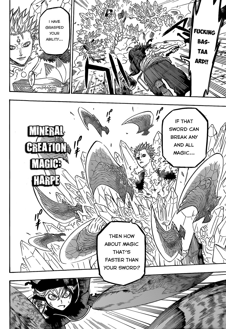 Black Clover chapter 18 page 13