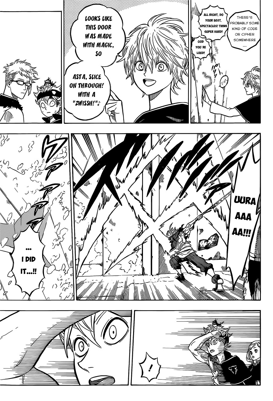 Black Clover chapter 18 page 2