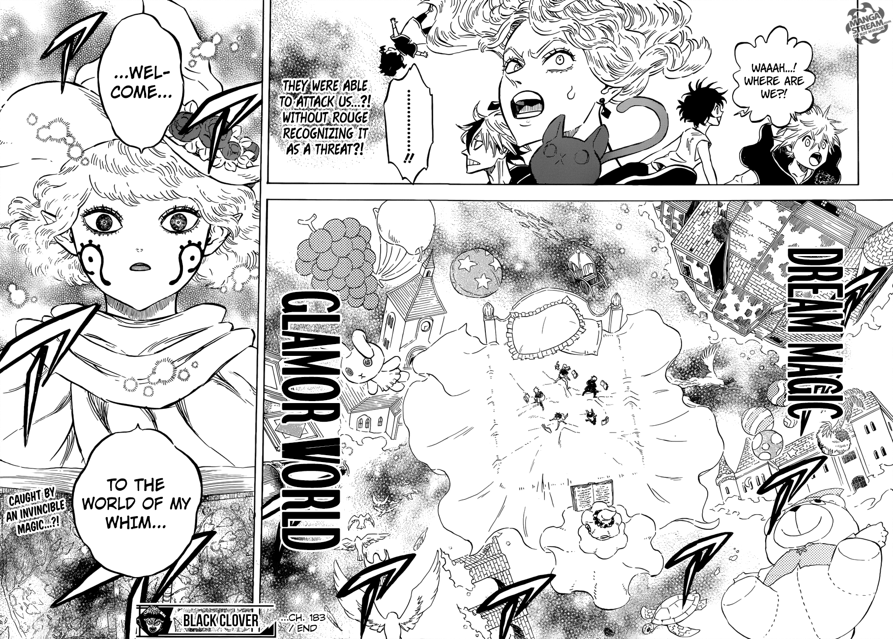 Black Clover chapter 183 page 13