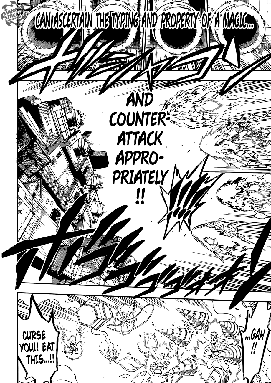 Black Clover chapter 183 page 4