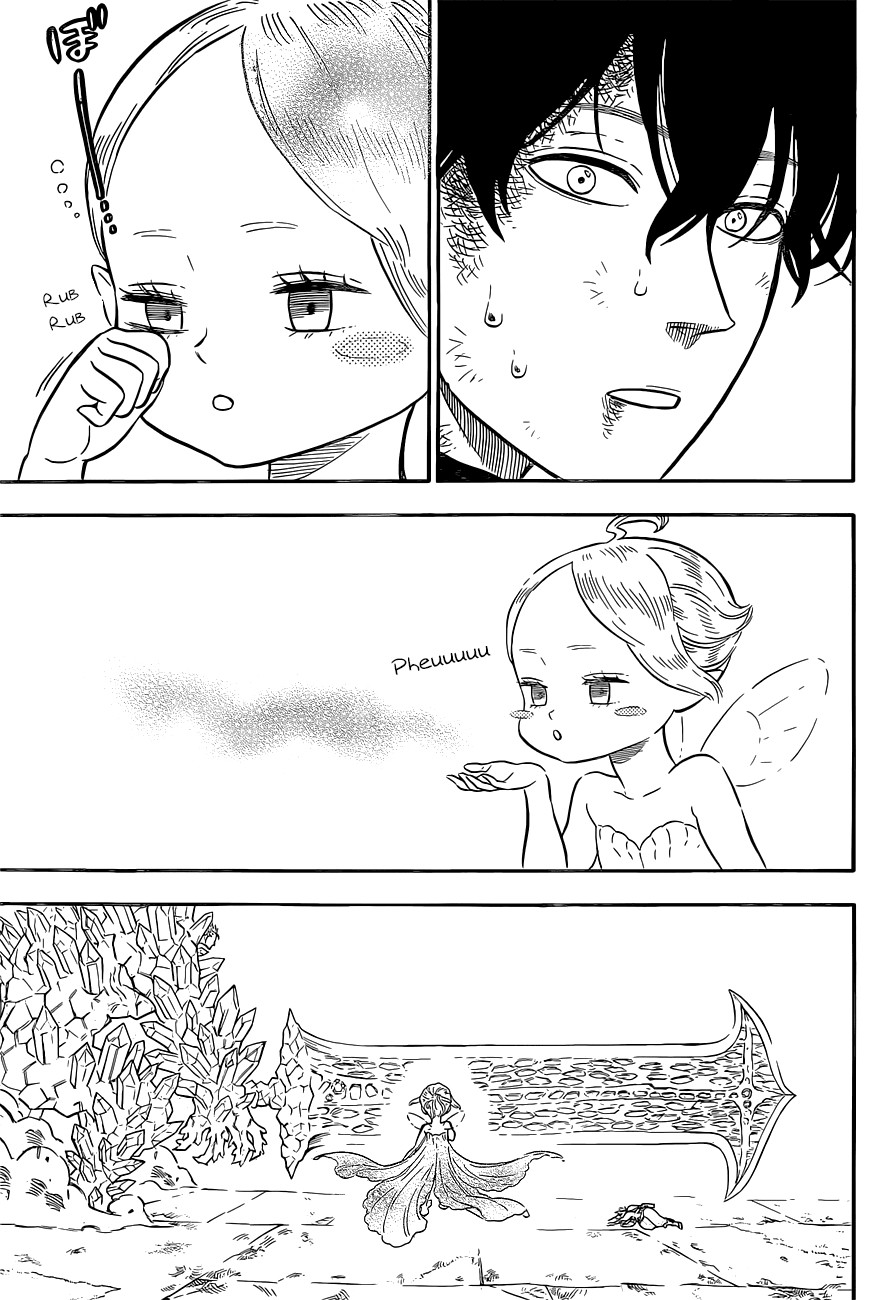 Black Clover chapter 20 page 10