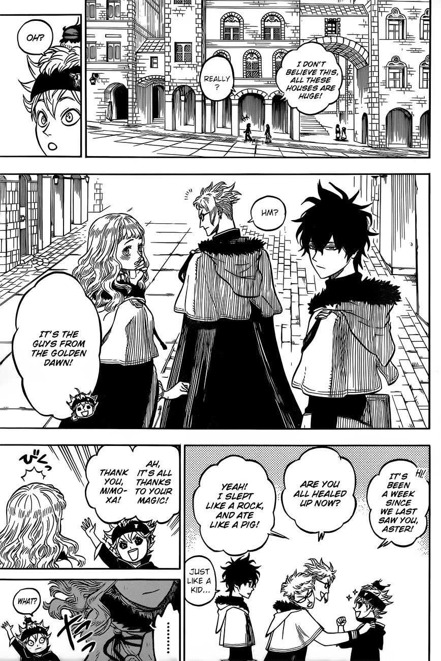 Black Clover chapter 22 page 4