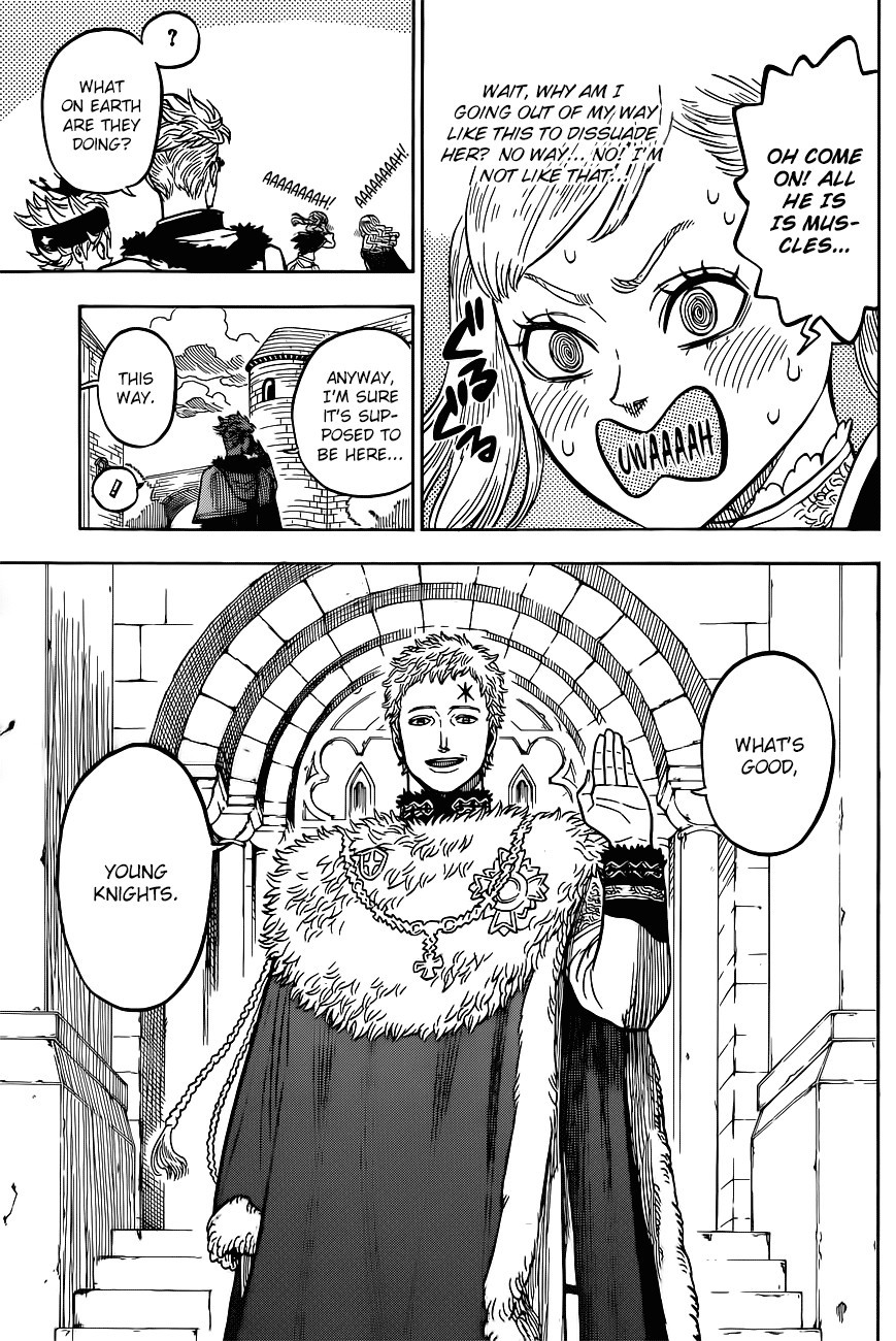 Black Clover chapter 22 page 6