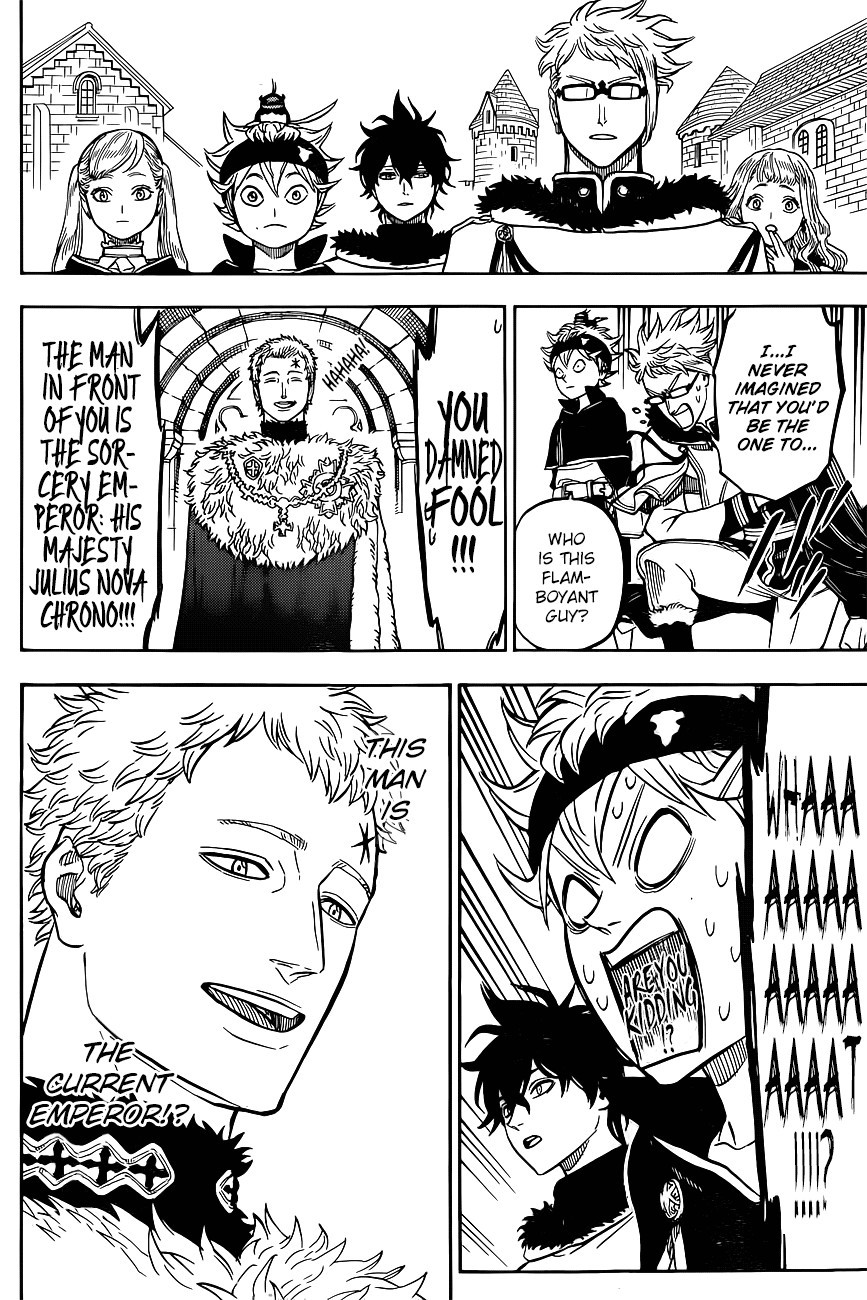 Black Clover chapter 22 page 7