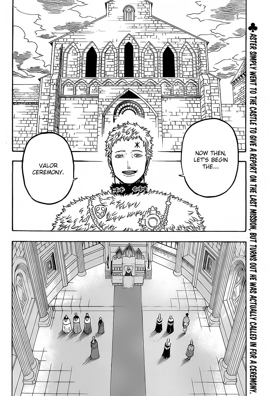 Black Clover chapter 23 page 2
