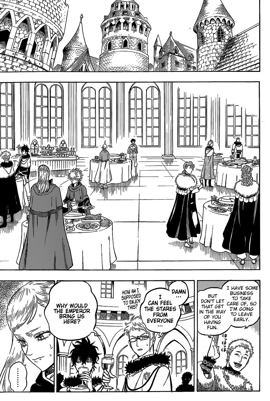 Black Clover chapter 23 page 7
