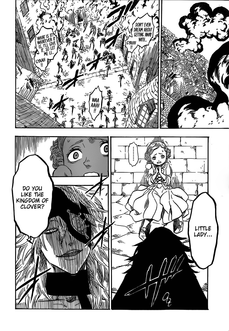 Black Clover chapter 25 page 16