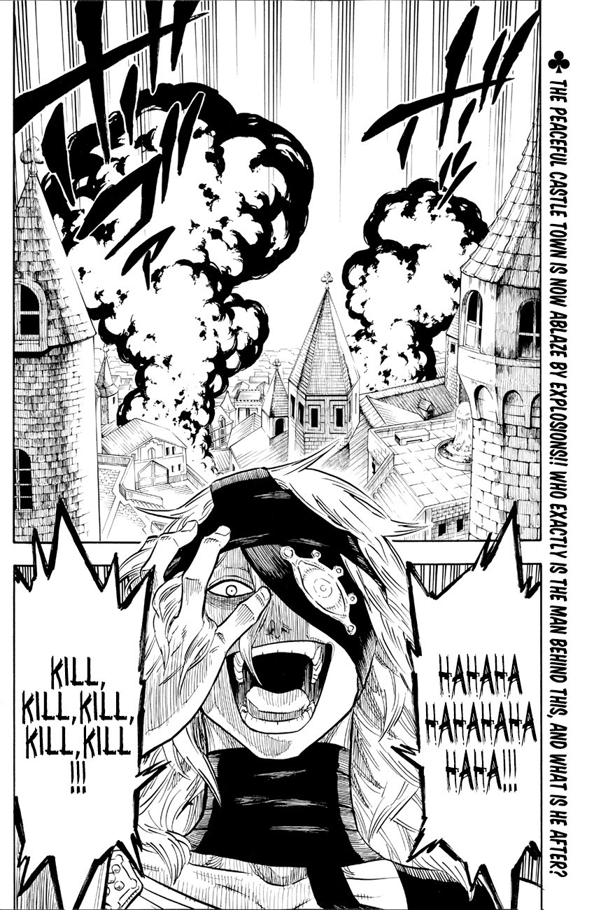 Black Clover chapter 25 page 2