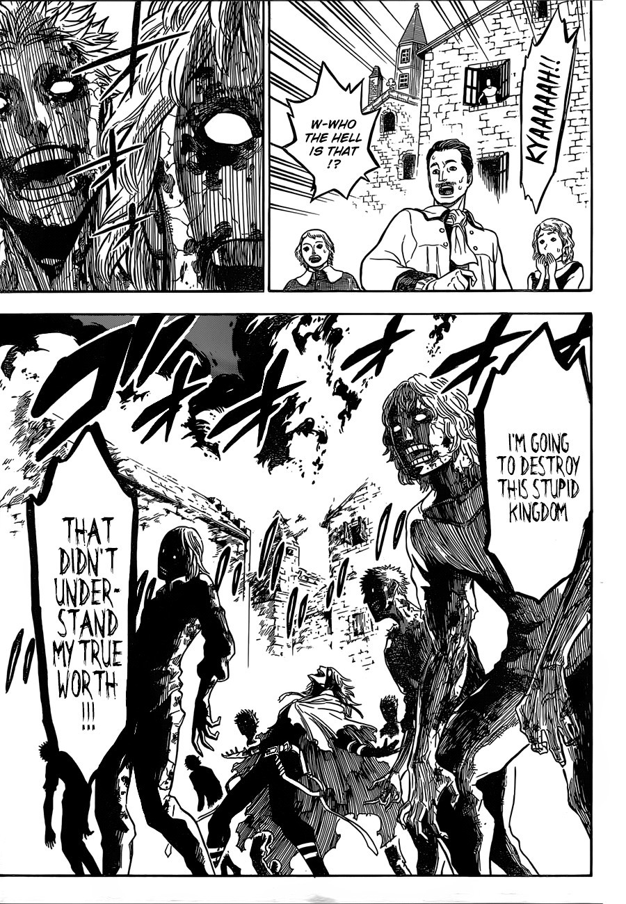 Black Clover chapter 25 page 3