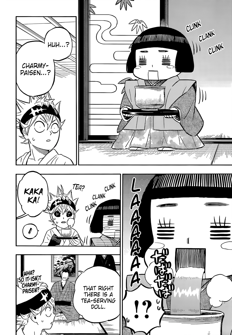 Black Clover chapter 337 page 7