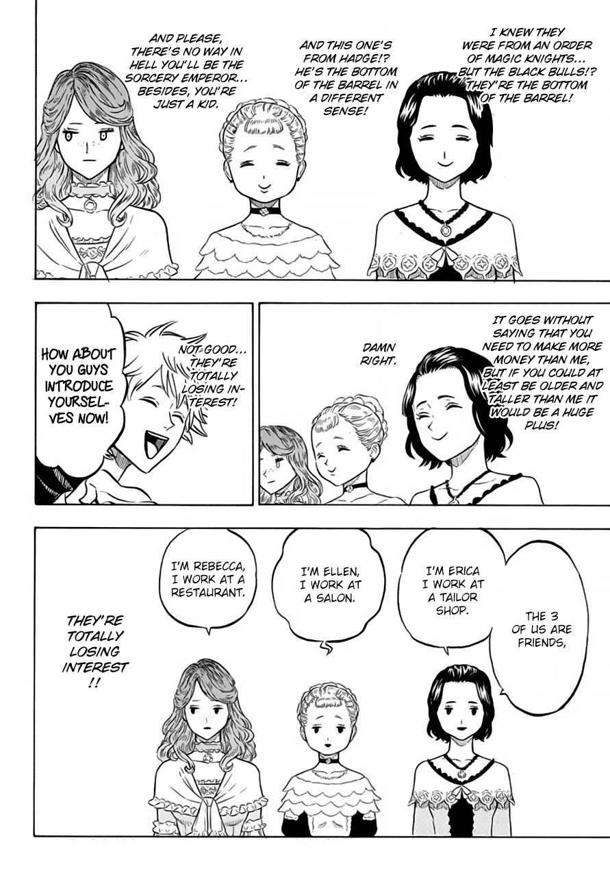 Black Clover chapter 38 page 3