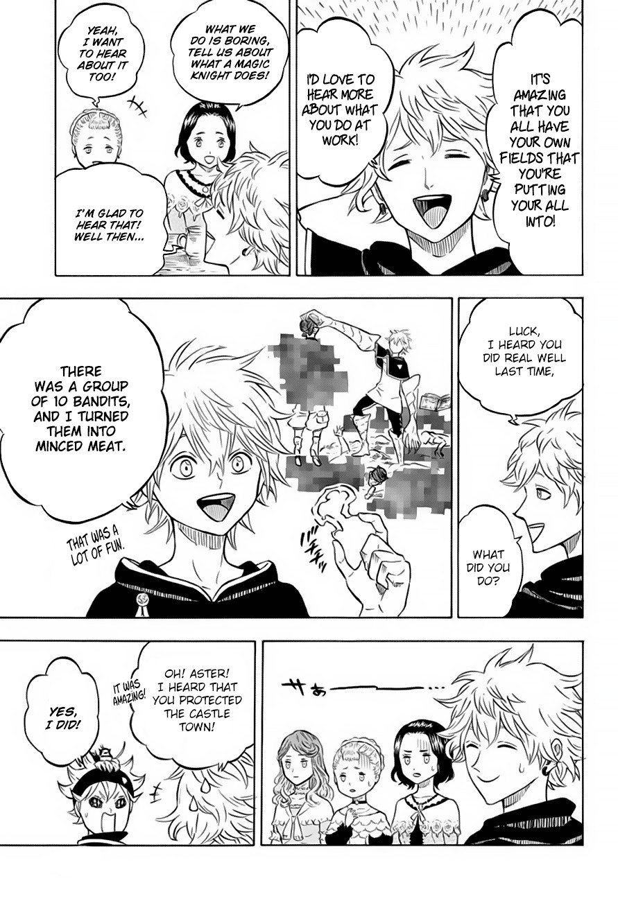 Black Clover chapter 38 page 4