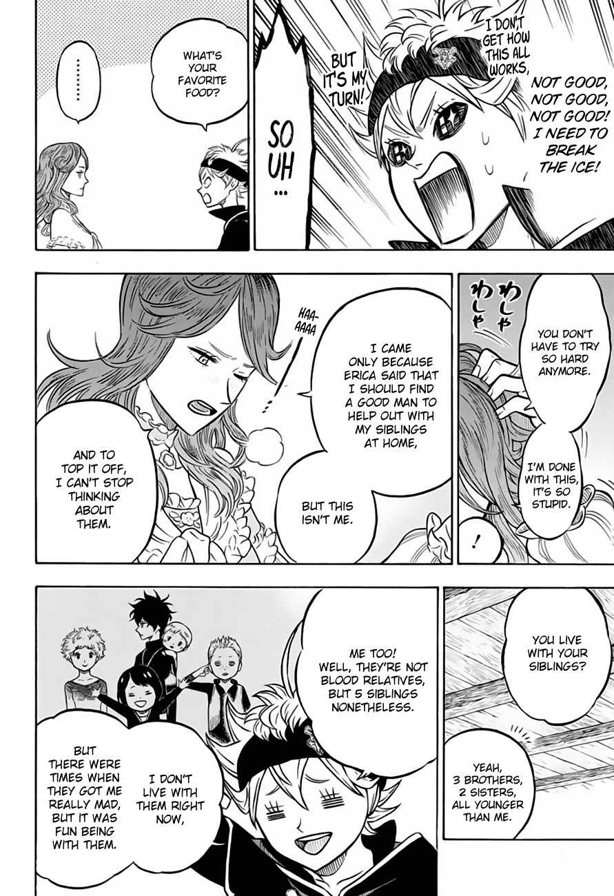 Black Clover chapter 38 page 9