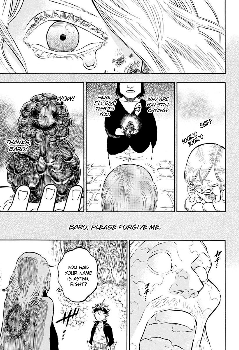 Black Clover chapter 46 page 5