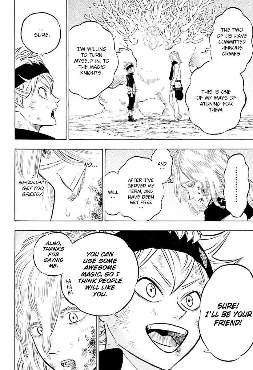 Black Clover chapter 46 page 6