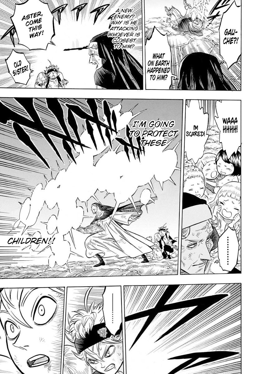 Black Clover chapter 46 page 9