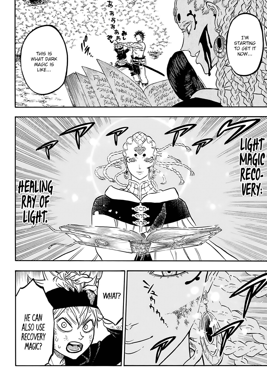 Black Clover chapter 48 page 1