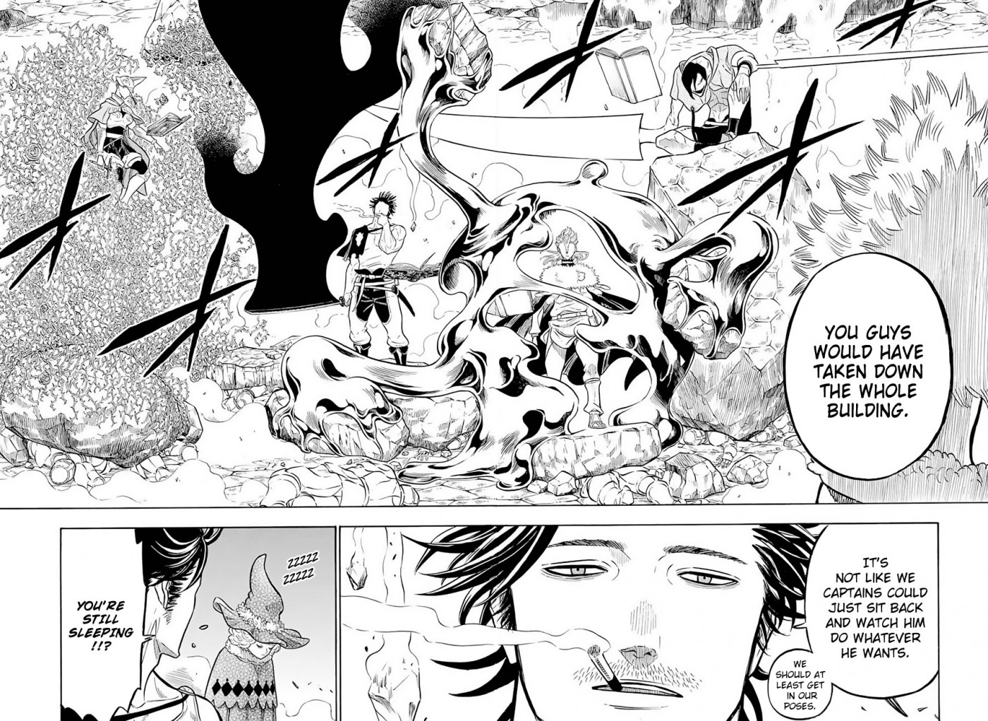 Black Clover chapter 55 page 13