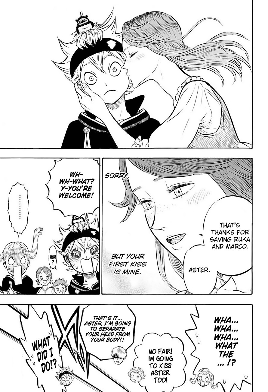 Black Clover chapter 56 page 18