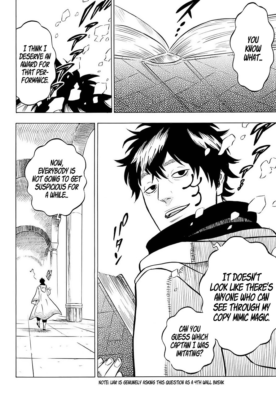 Black Clover chapter 56 page 3