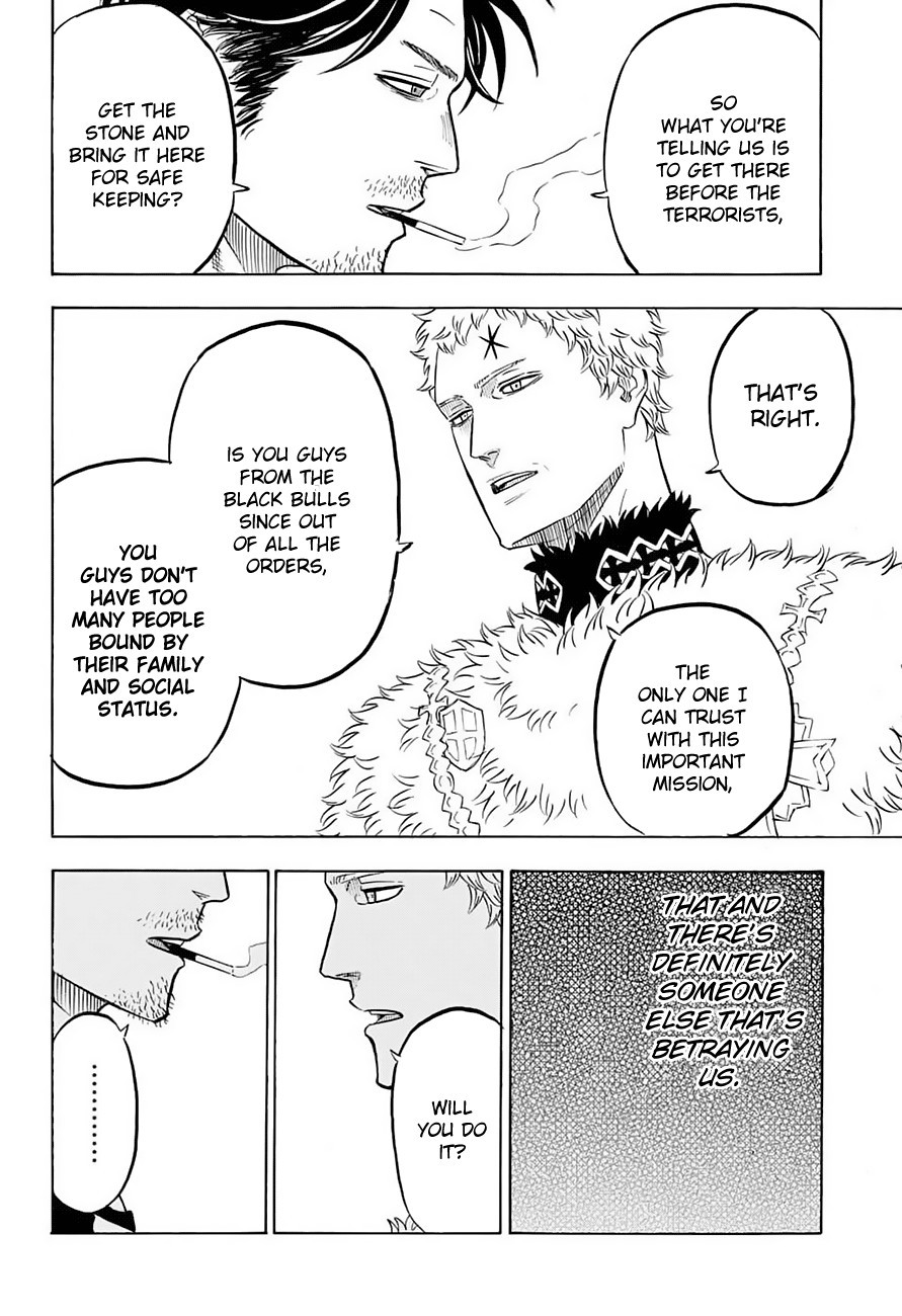 Black Clover chapter 56 page 9