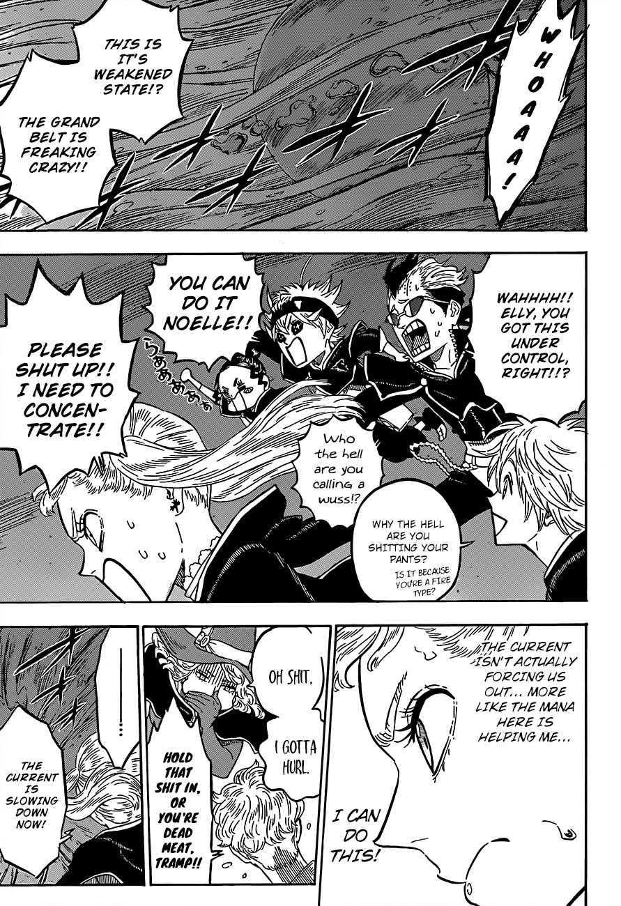 Black Clover chapter 59 page 3