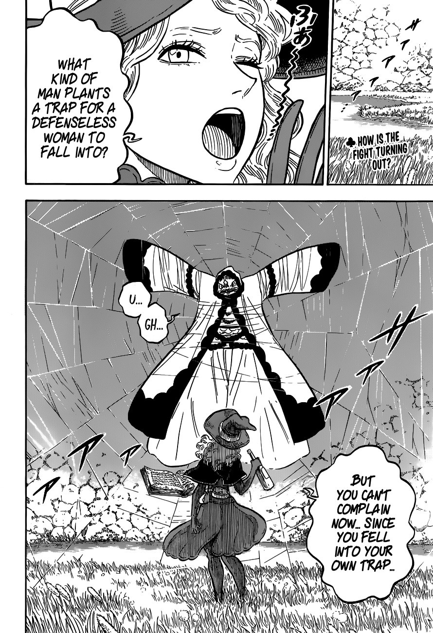 Black Clover chapter 62 page 2